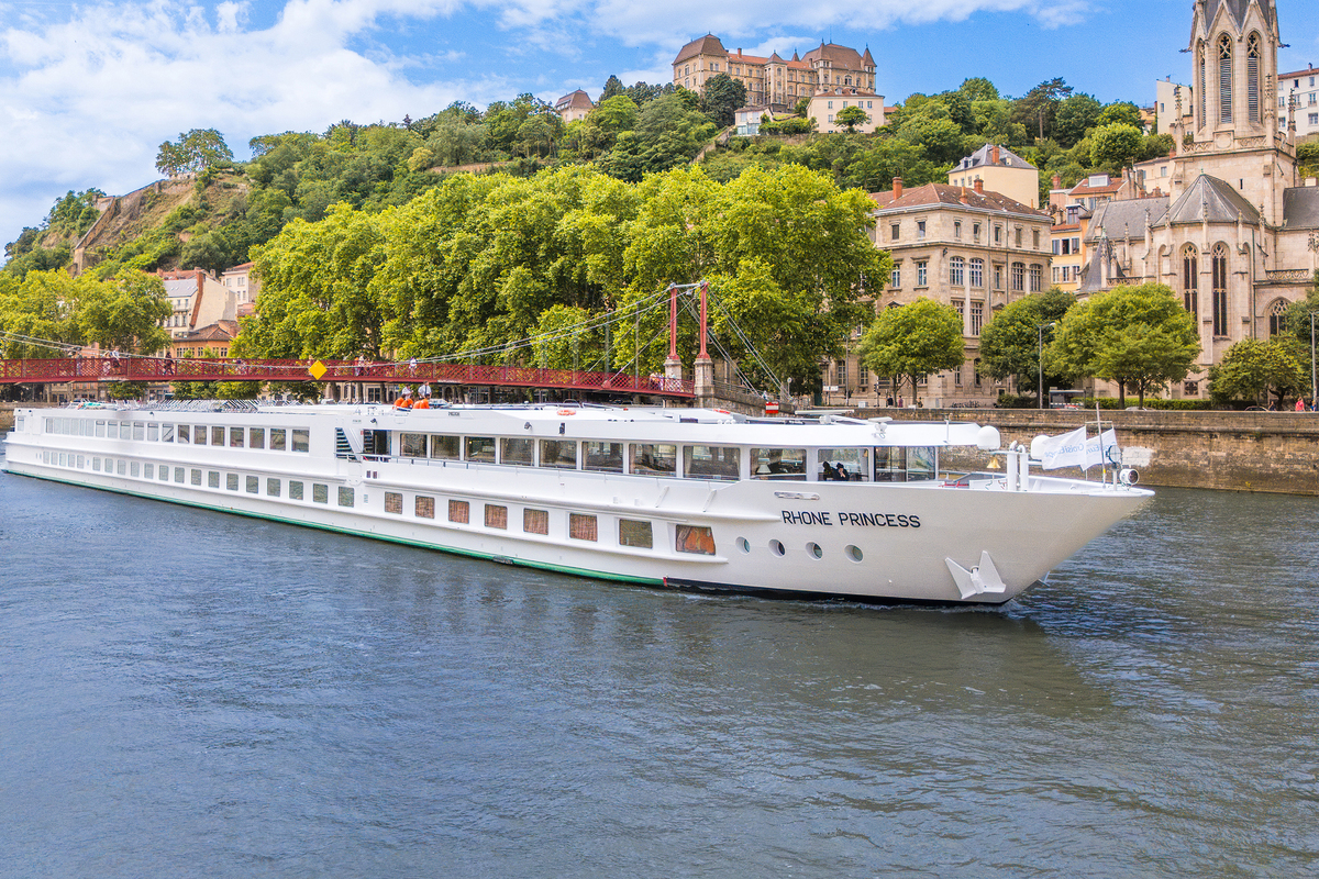 Lands of Provence, a sensory cruise through heritage and gourmet delights (port-to-port cruise)